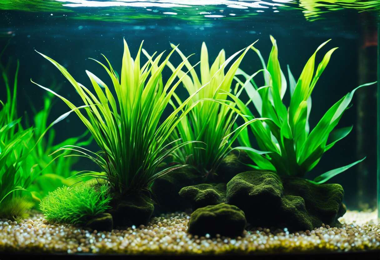 Conseils pratiques pour planter son aquarium avec de l'eau légèrement salée