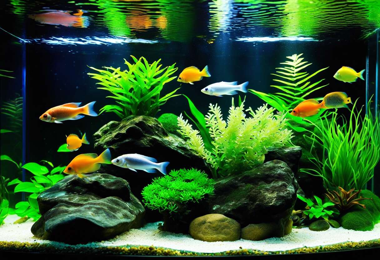 Choisir l'éclairage idéal selon le type d'aquarium : eau douce ou eau salée