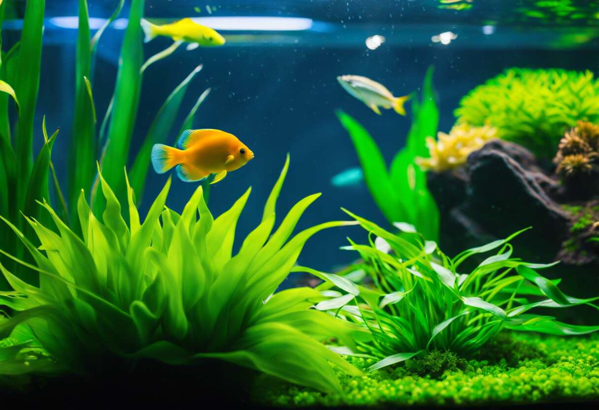 Substrats actifs versus inactifs : quel impact sur vos plantes aquatiques ?