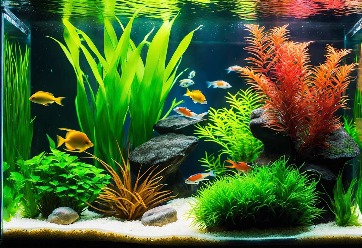 Température de couleur en aquariophilie : sélectionner la bonne teinte pour votre biotope