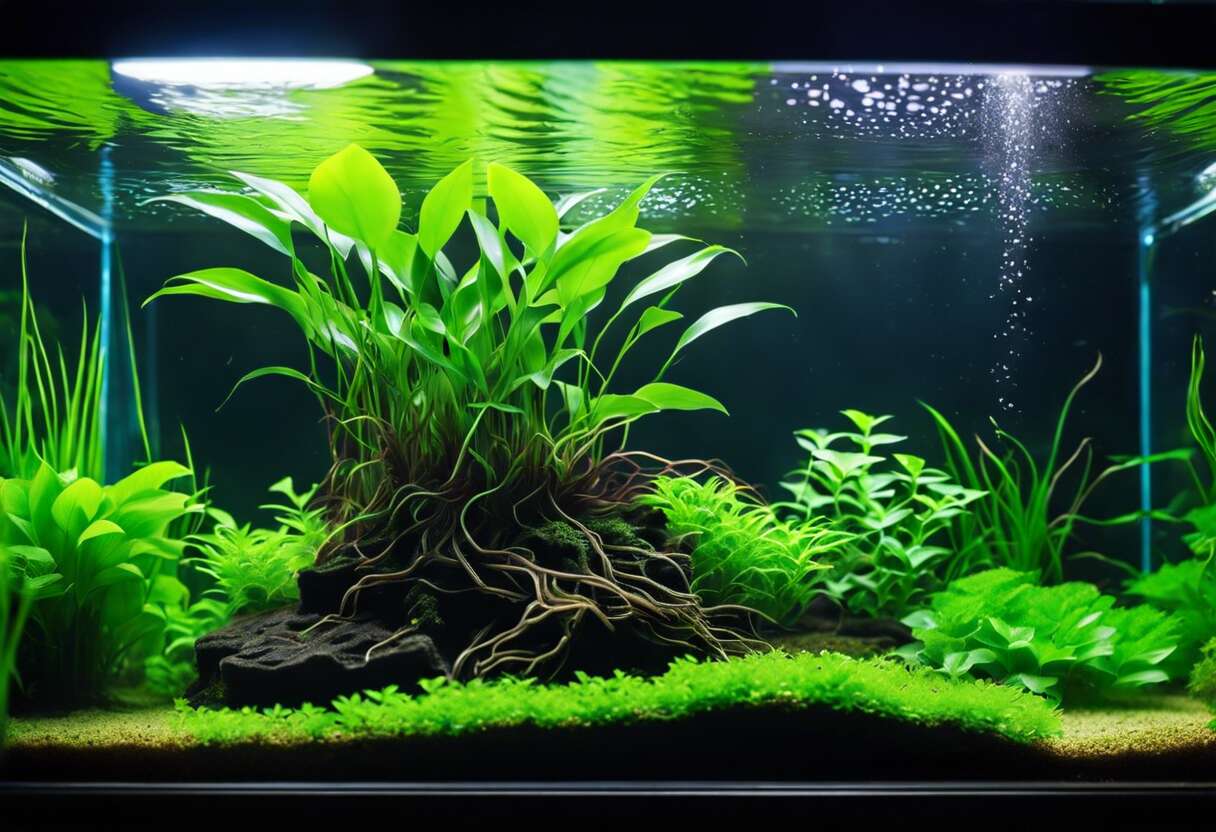 Fertilisation des plantes d'aquarium : méthodes efficaces pour une croissance optimale