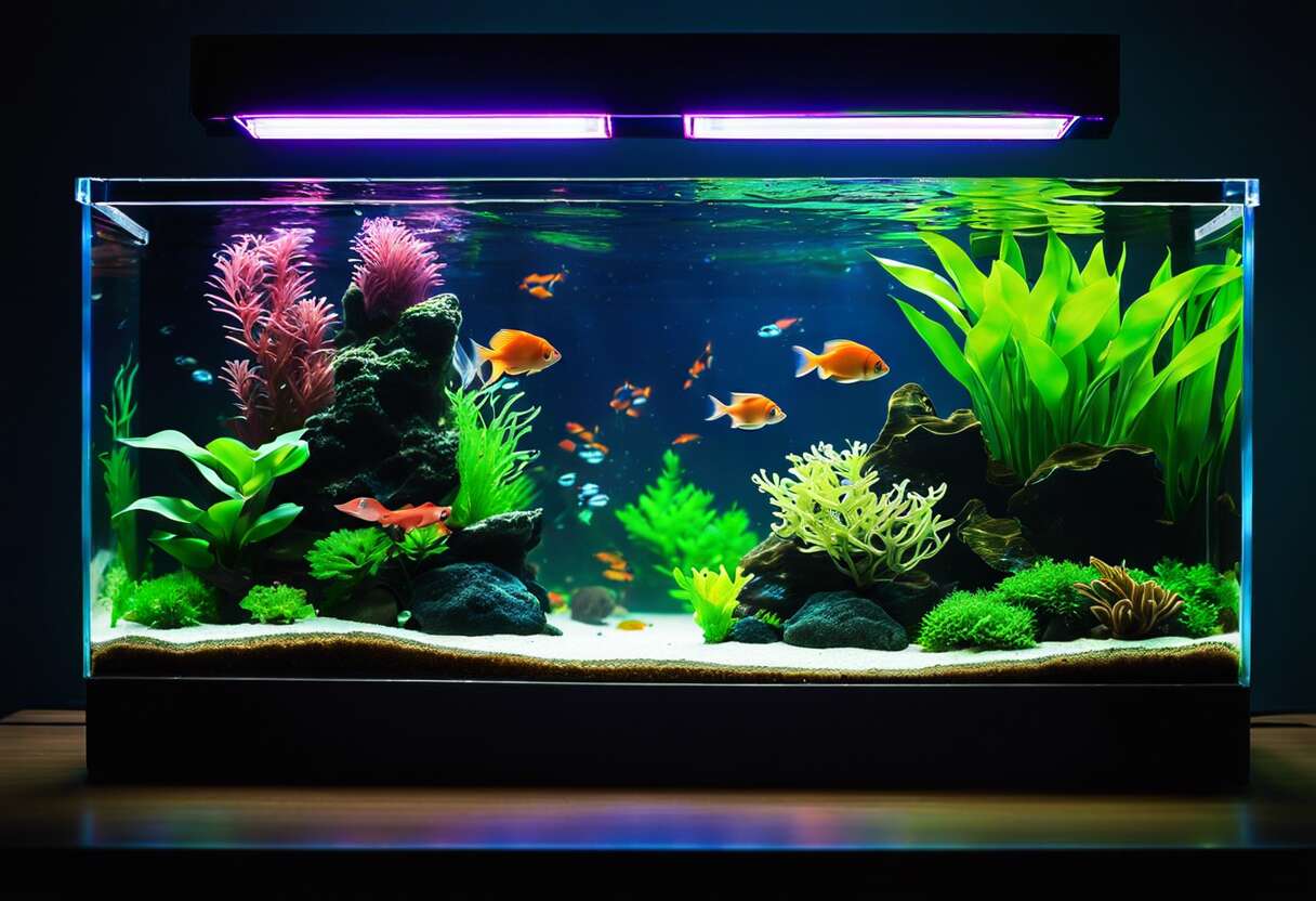 LED ou tubes fluorescents : quel choix pour vos plantes aquatiques ?