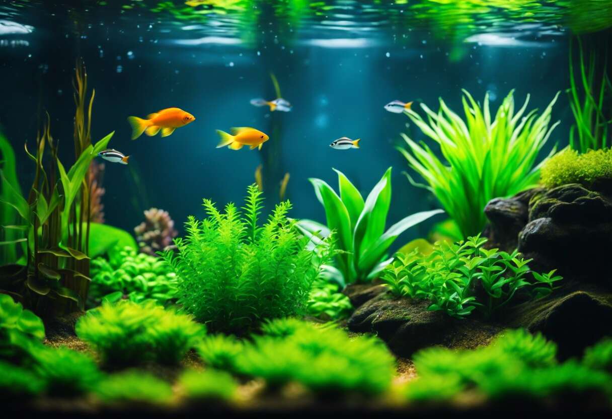 Densité de plantation en aquarium : trouver l'équilibre parfait