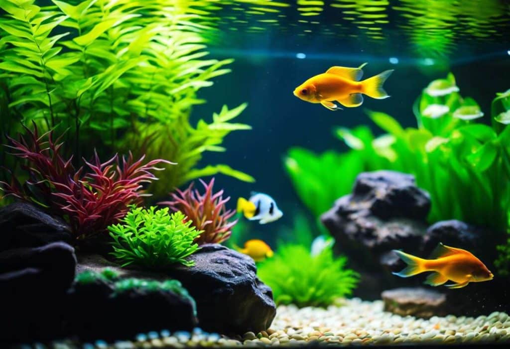Lutter contre les algues en aquarium : stratégies préventives et curatives